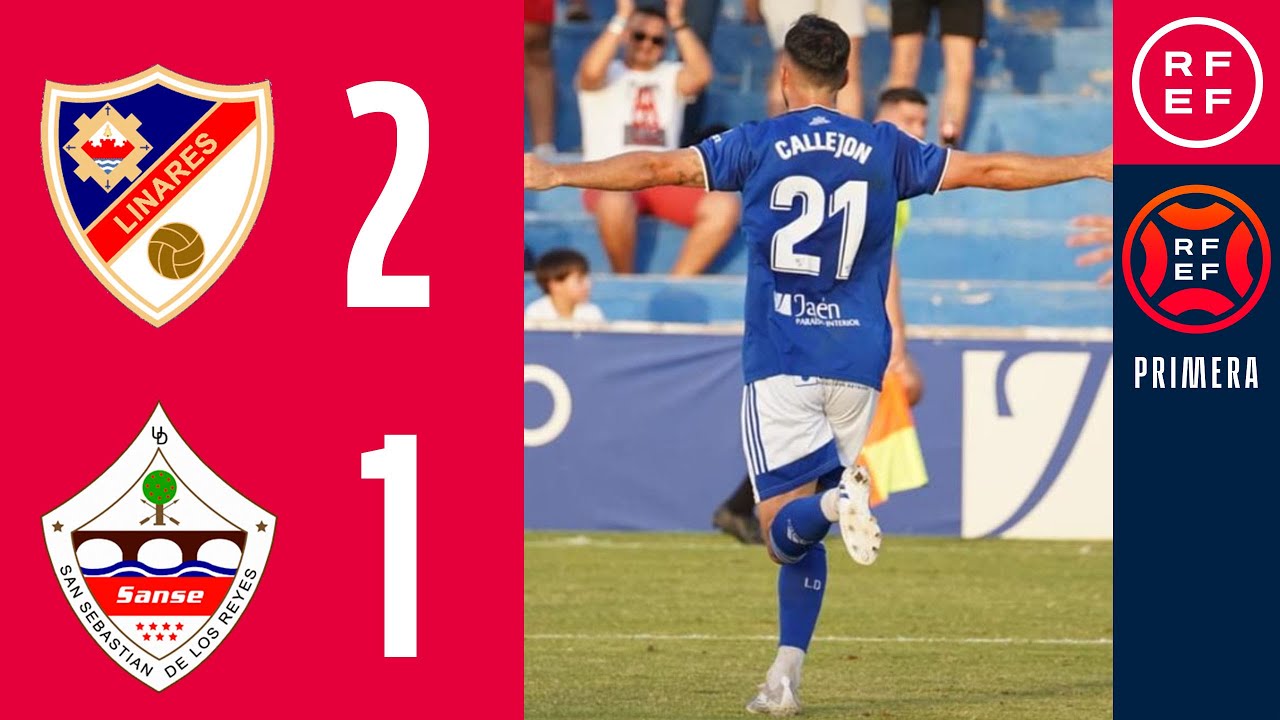 RESUMEN #PrimeraFederación | Linares Deportivo 2-1 UD SS de los Reyes | Grupo 1 | Jornada 3