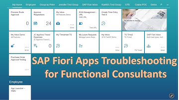 SAP Fiori Apps Troubleshooting for functional consultants: Fix Common Errors in Minutes!
