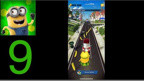 Minion Rush - Gameplay Walkthrough Part 9 - New Tutorial (iOS, Android)