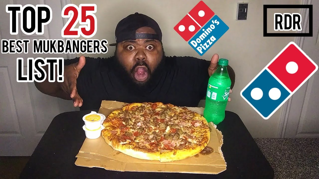 MY TOP 25 BEST MUKBANGERS LIST!!! YouTube