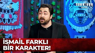 Semih Öztürk'den İsmail'e Övgüler | Survivor Ekstra 120. Bölüm