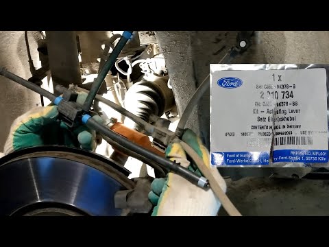 Ford Kuga 2 замена клапана управления давлением наддува