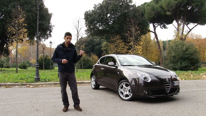 Prova Alfa Romeo MiTo scheda tecnica opinioni e dimensioni 1.4