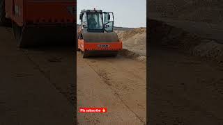 soilcompaction roadroller northafricasahara tunisia