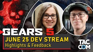 June 25th Developer Stream Highlights - Campaign/Lore Edition
