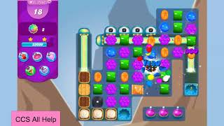 Candy Crush Saga Level 7147 NO BOOSTERS Cookie