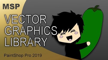 Create a Vector Graphic Library in PaintShop Pro