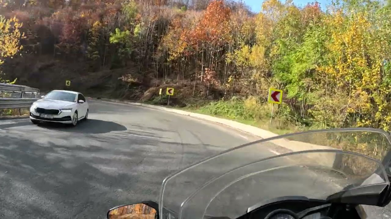 Trasee moto, Bihor, Huta Slavia Sinteu - Alesd - Dobresti - Lacul Vida