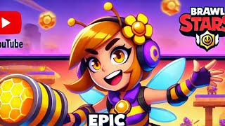 Brawlstars Bea Gameplay
