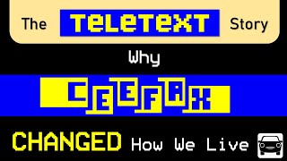 Why Teletext Changed How We Live