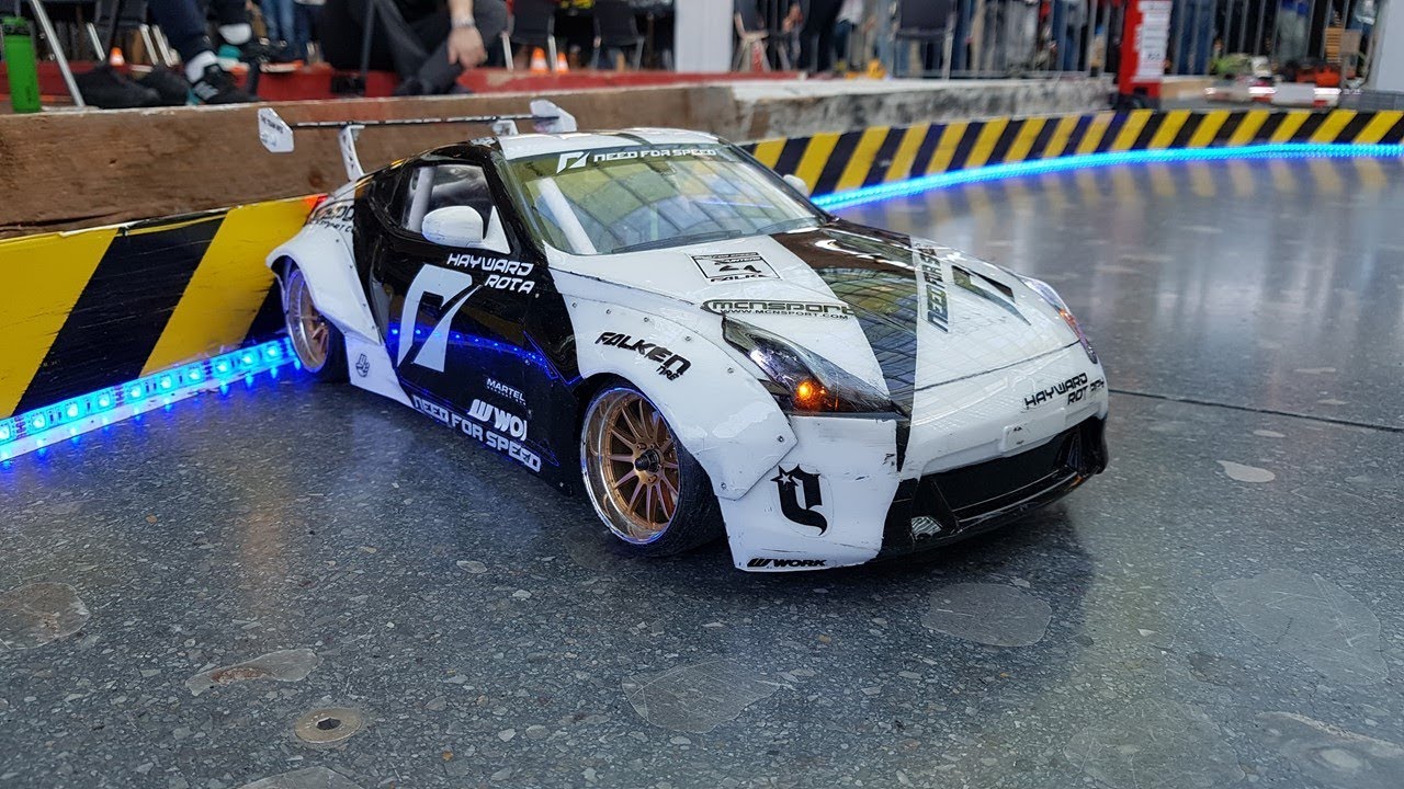 Nissan 350z Need For Speed Edition Messe Stuttgart Rc Drift Lets Drift 443 Youtube