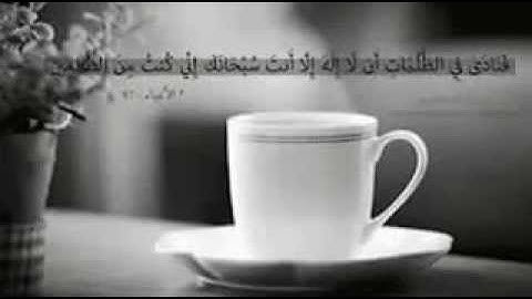 تلاوة الشيخ وديع اليمني فنادى في الظُلمات