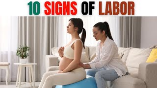 10 signs to know that you are in labor | How to Know if You Are in Labor