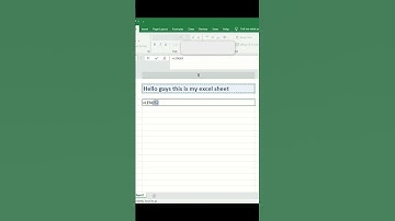 excel hack 41 #exceltips #exceltech #excelshortcuts #smartexcel #smartphone #excelworld #excel