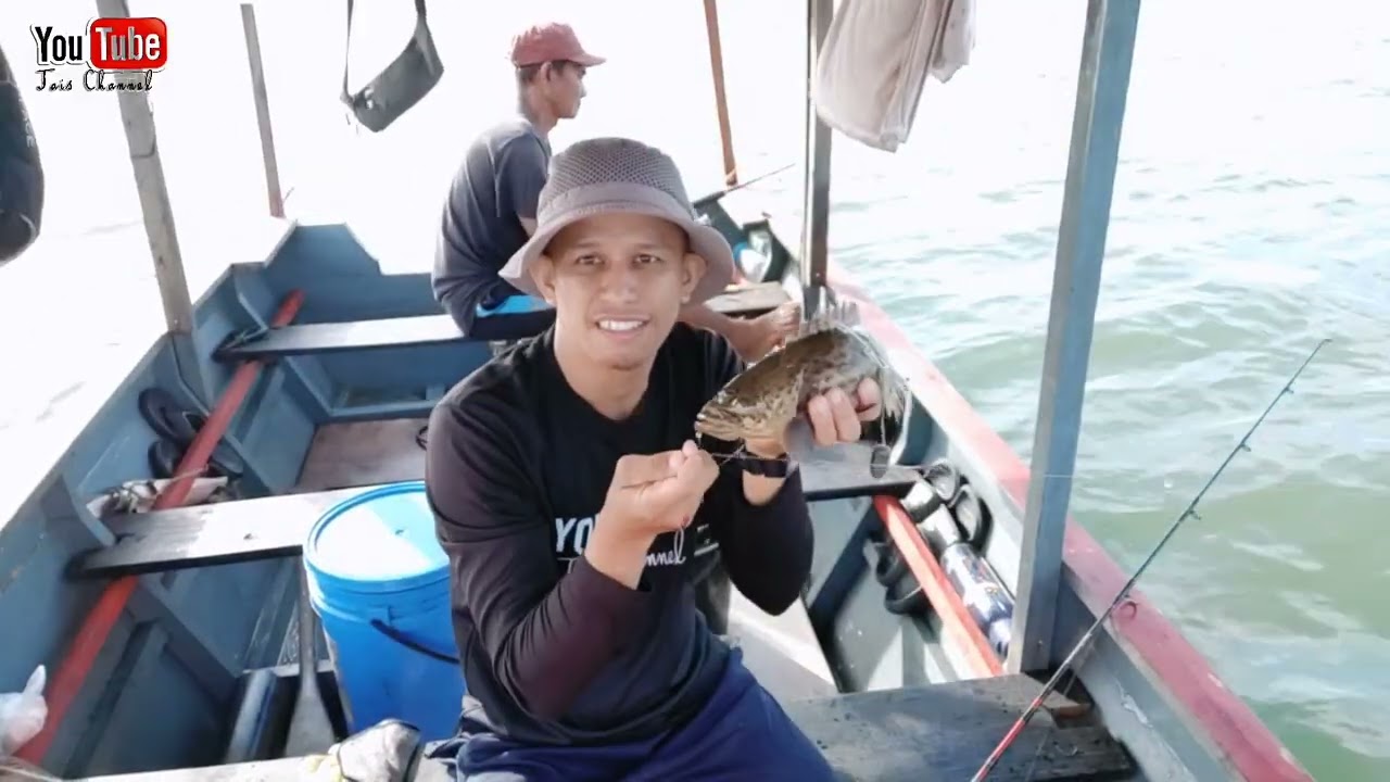 TAKAT KERAPU PULAU LUBUKAN #sandakansabah