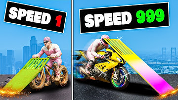 Upgrading from Slowest to Fastest Ramp Bike in GTA 5