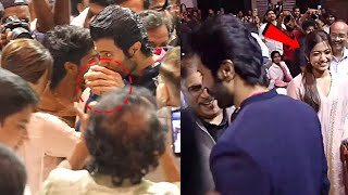 Vijay Devarakonda Kiss Rashmika Mandanna At The Girlfriend Success Celebrations News Buzz