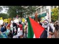 Solidarity and Support for Gaza in Washington DC in front of the white house