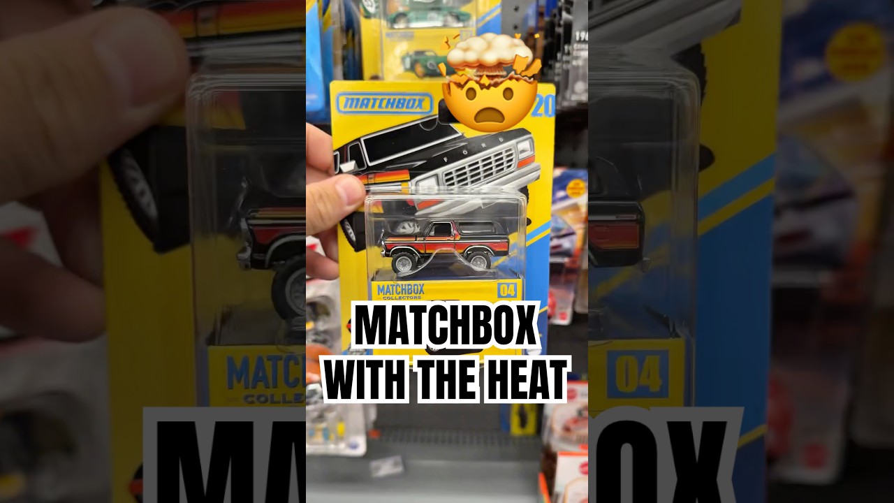 Found The New Matchbox Collector Set – 1978 Ford Bronco Is 🙌🏻🔥! 