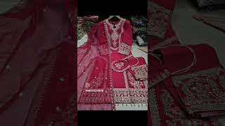 ,*NEW ARRIVALS FESTIVAL HEAVY PURE ROMAN SILK 3 PIECE SET WITH (POTLI BAG)*❤️❤️❤️🌹🌹🌹🎁🎁