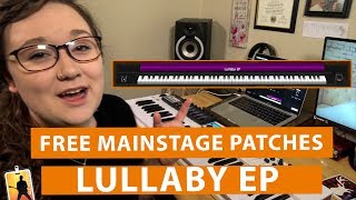 Free MainStage Worship Synth Patch! - Lullaby EP