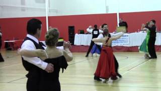 Triangle Open 2014 Gold Standard Tango Final