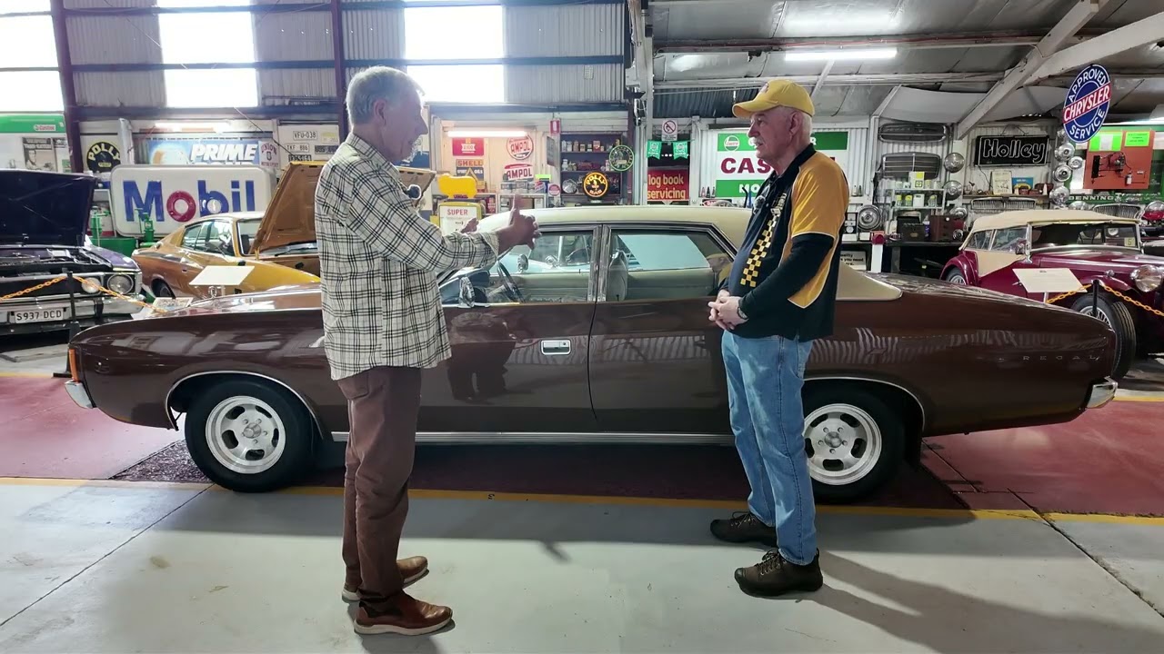 1973 VJ Valiant Regal