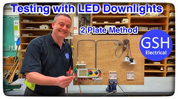 1 Way Lighting Circuit 2 Plate Method Testing Continuity of CPC, Polarity & Insulation Resistance