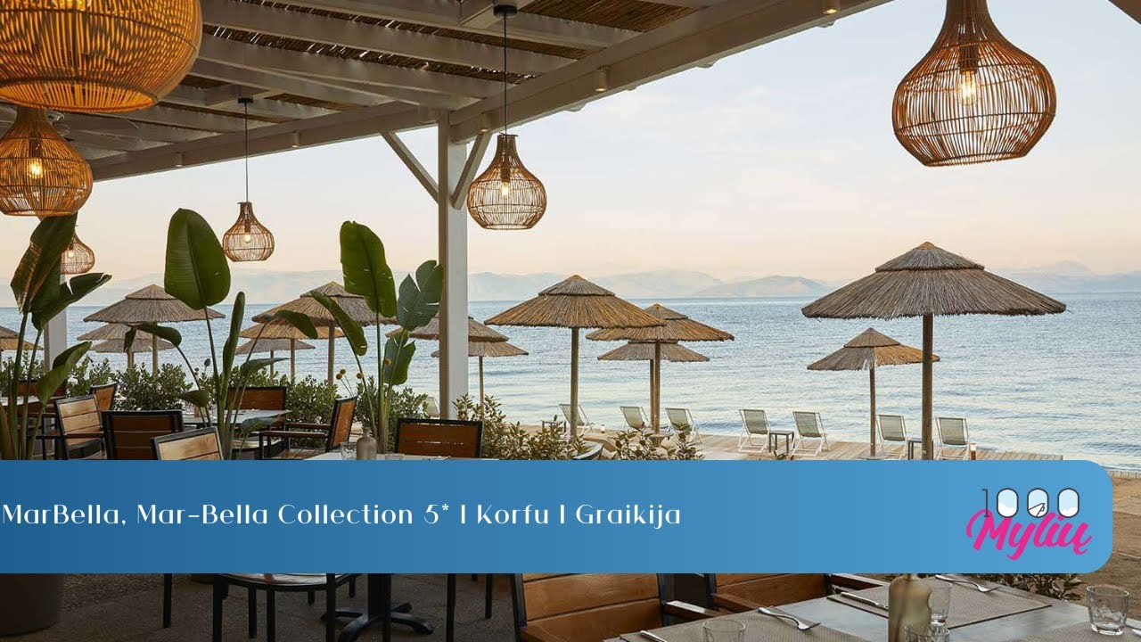 MarBella, Mar Bella Collection 5* | Korfu | Graikija