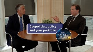 2026 Outlook Geopolitics, Policy And Your Portfolio
