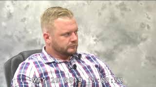 Tesla's security official - Guthro Sean's testimony on Martin Tripp case