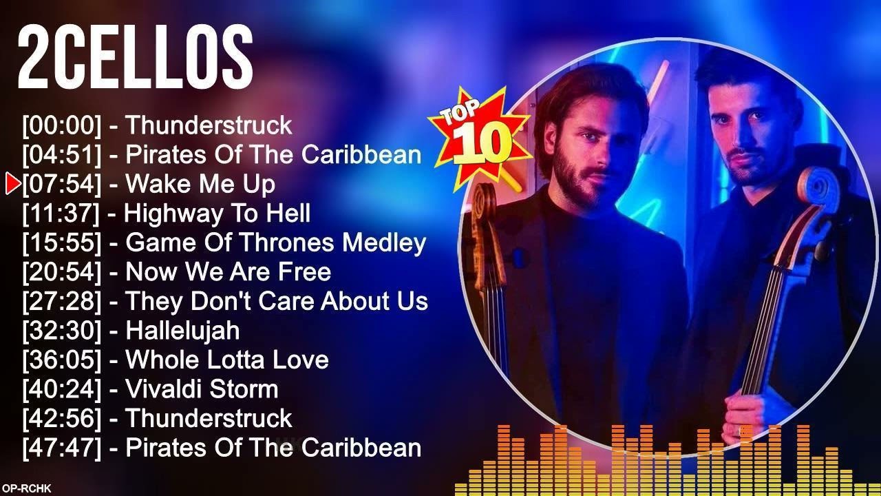 2 C E L L O S Greatest Hits ~ Christian Music ~ Top 100 Christian Artists of All Time