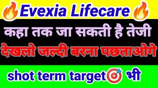 Evexia Lifecare☀️Evexia Lifecare Share Latest News☀️Evexia Lifecare Share Target 🔥Penny Stock Split