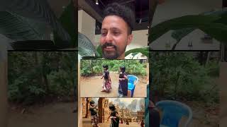 പിള്ളേര് അറിയാതെ പിള്ളേരുടെ അഭിനയം ഷൂട്ട് ചെയ്തതാണ്😃🤣 #acting #action #bahubali