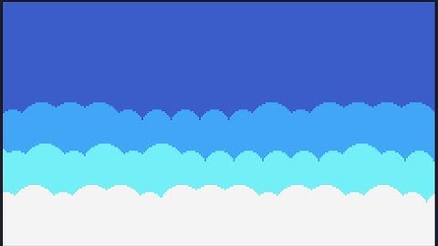 TIC-80 Beginner Tutorial #44 - Parallax Cloud Animation