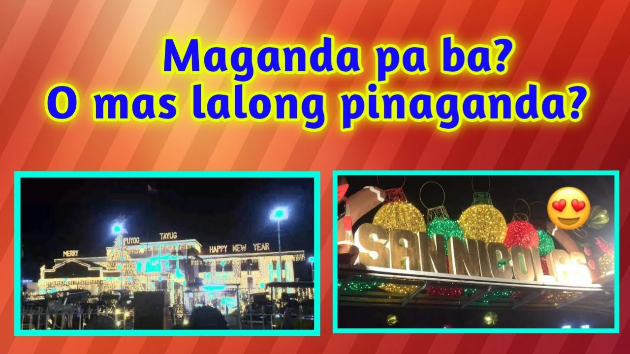 TAYUG and SAN NICOLAS Town Plaza || PANGASINAN || Rhea Jolly