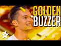 AMAZING Singer Sounds Just Like Ed Sheeran WINS GOLDEN BUZZER! | Got Talent Gobal
