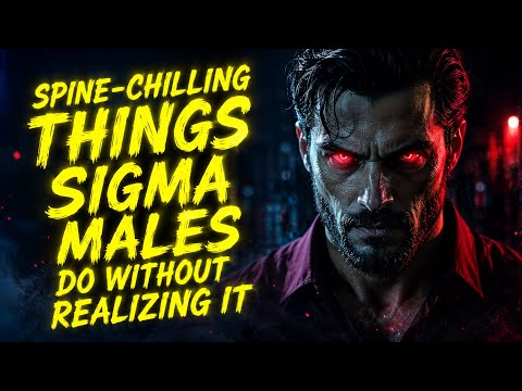 9 Spine-Chilling Things Sigma Males Do Without Realizing It