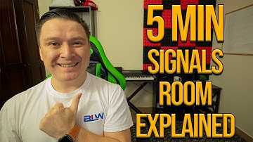 5 Minute Strategy SIGNALS ROOM EXPLAINED - Full 5 Minute IQ Option Strategy TUTORIAL!