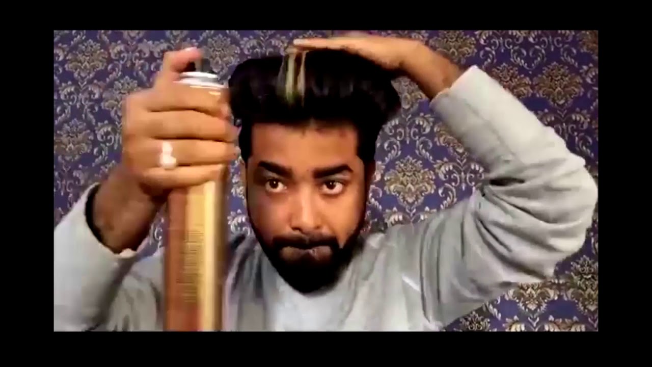 Nova Gold hair spray - YouTube