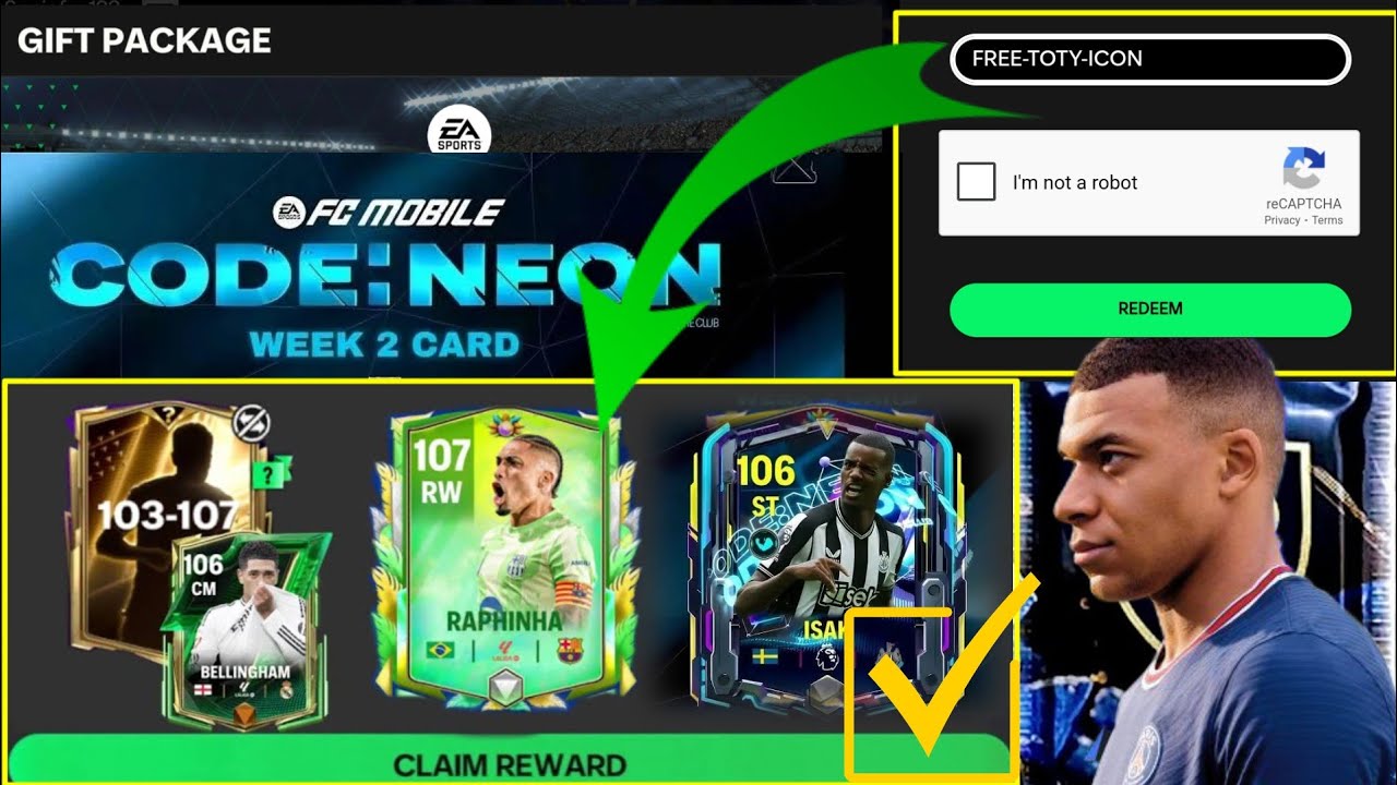 How to get free rewards on EA Sports FC Mobile? 10 active redeem codes ...