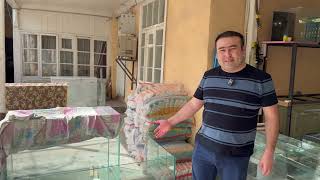 Özbekistanda Akvaryum balıkları Üreticisi (Margilan Fergana)