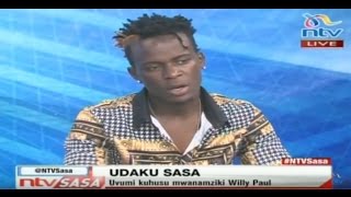 Willy Paul aweka bayana tetesi kuhusu 'ndoa yake na Alaine' - #NTVSasa