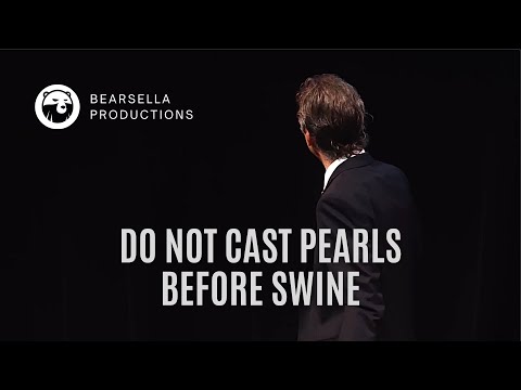 Video: Beads are not tossed before pigs: the meaning of a phraseological unit