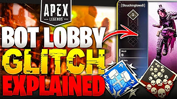 BOT LOIBBY METHOD EXPLAINED | HOW TO GET INTO BRONZE/BOT LOBBIES IN SEASON 11 APEX LEGENDS RANK