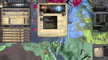 Crusader Kings II: Sons of Abraham - Israel and The Third Temple! (Part 35)