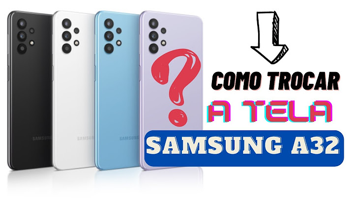 COMO TROCAR A TELA DO SAMSUNG A32 4G #consertodecelular #samsung