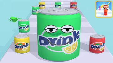 Juice Run ! All levels Gameplay (156-159) android, ios