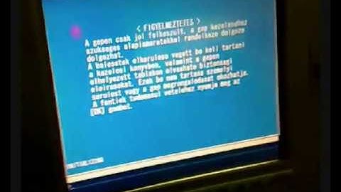 Windows XP Embedded Edition (Old Video)