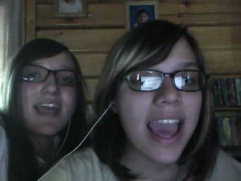 The Twins Alyssa and Tiffany Romero Singing Cry by...